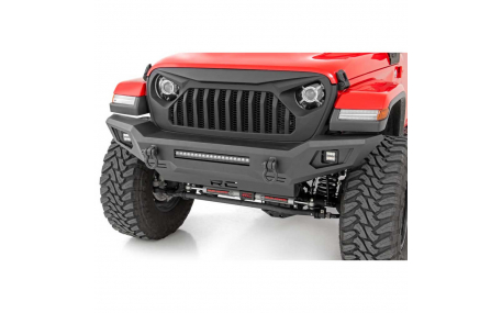 Бампер передний Jeep Wrangler JK