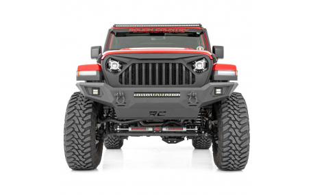 Бампер передний Jeep Wrangler JK