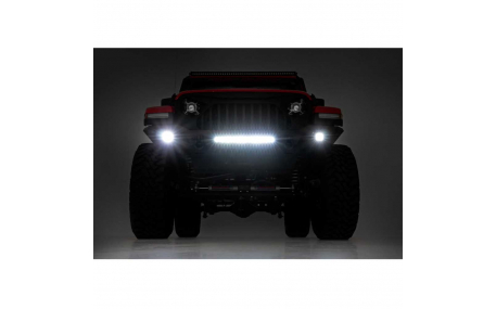 Бампер передний Jeep Wrangler JK