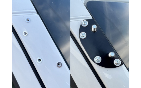 Козырек Mercedes Sprinter