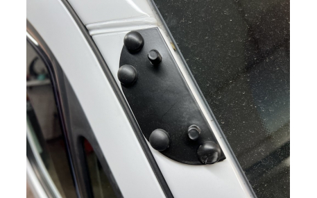 Козырек Mercedes Sprinter