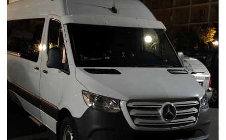 Козырек Volkswagen Crafter
