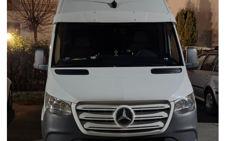 Козырек Volkswagen Crafter