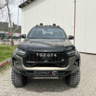 Дефлектор капота Toyota Hilux