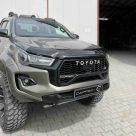 Дефлектор капота Toyota Hilux