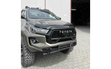 Дефлектор капота Toyota Hilux