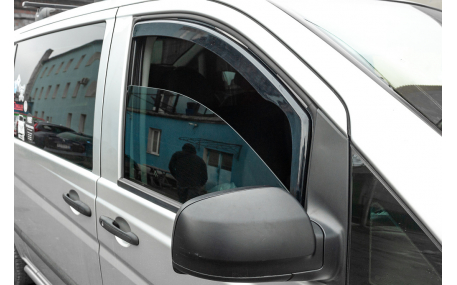 Дефлекторы окон Mercedes Vito W639