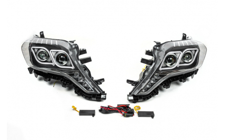 Фары передние Toyota Land Cruiser Prado 150 2014-2017