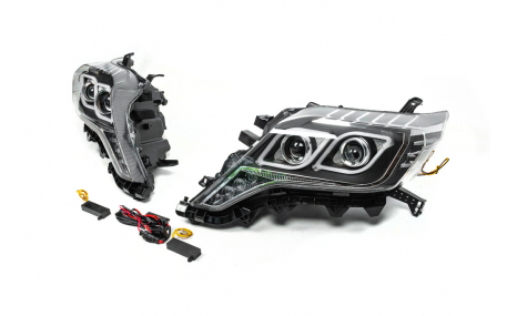 Фары передние Toyota Land Cruiser Prado 150 2014-2017