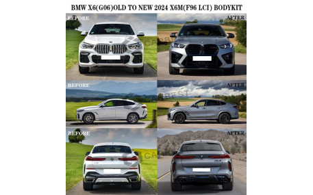Комплект обвеса BMW X6 G06 2020-2023