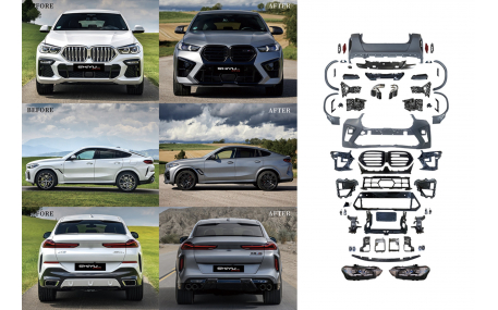 Комплект обвеса BMW X6 G06 2020-2023