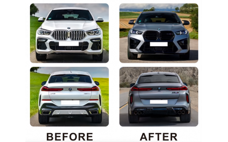 Комплект обвеса BMW X6 G06 2020-2023