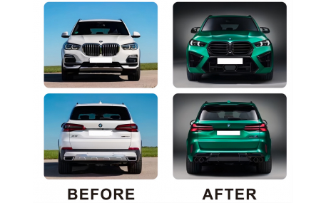 Комплект обвеса BMW X5 G05 2019-2023