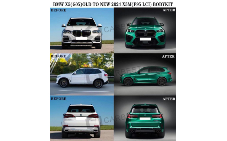 Комплект обвеса BMW X5 G05 2019-2023