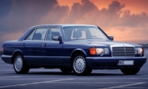 S-class W126 (1982-1993)