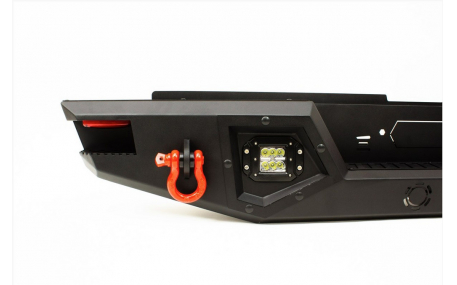 Бампер задний Nissan Navara