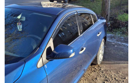 Дефлекторы окон Renault Fluence