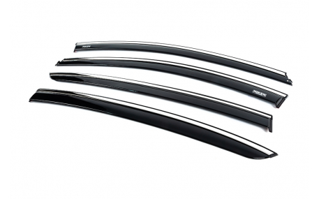 Дефлекторы окон Renault Fluence