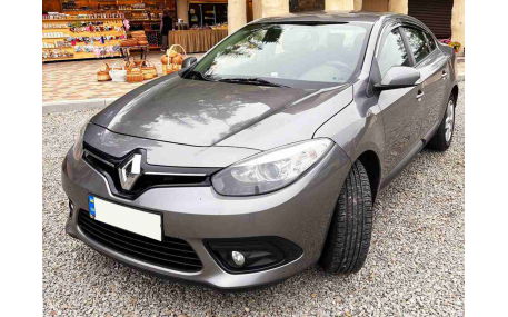 Дефлекторы окон Renault Fluence