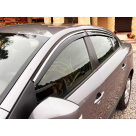 Дефлекторы окон Renault Fluence