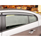 Дефлекторы окон Renault Fluence