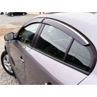 Дефлекторы окон Renault Fluence