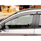 Дефлекторы окон Renault Fluence