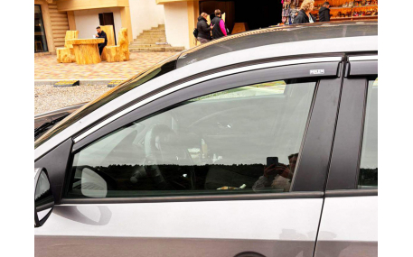 Дефлекторы окон Renault Fluence