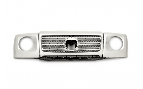 Решетка радиатора Mercedes G-class W463