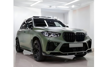 Накладки на бампера BMW X5M F95 2019-2023