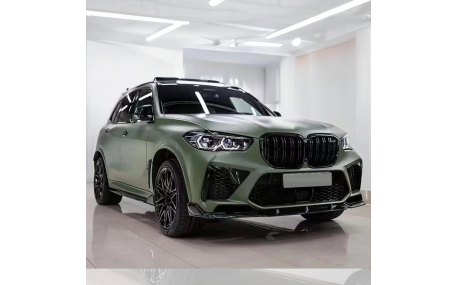 Накладки на бампера BMW X5M F95 2019-2023