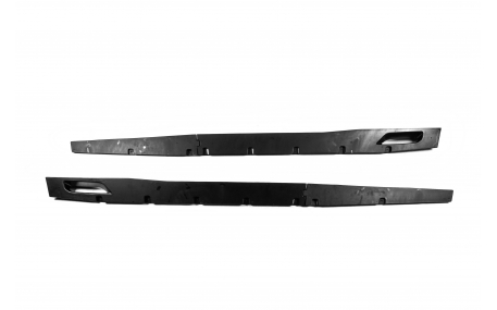 Накладки на бампера BMW X5M F95 2019-2023