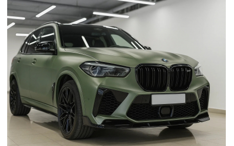 Накладки на бампера BMW X5M F95 2019-2023