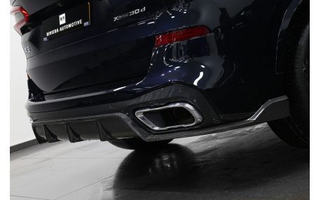 Накладки на бампера BMW X5 G05 2019-2023