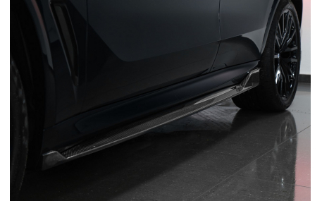 Накладки на бампера BMW X5 G05 2019-2023