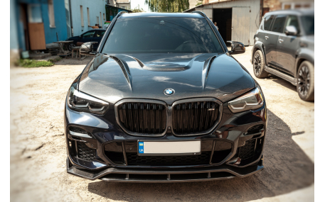 Накладки на бампера BMW X5 G05 2019-2023