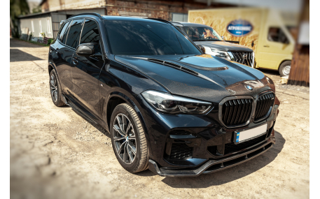 Накладки на бампера BMW X5 G05 2019-2023