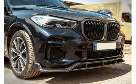 Накладки на бампера BMW X5 G05 2019-2023