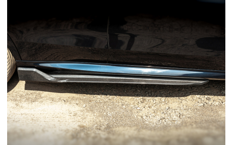 Накладки на бампера BMW X5 G05 2019-2023