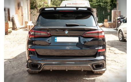Накладки на бампера BMW X5 G05 2019-2023