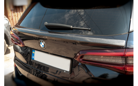 Накладки на бампера BMW X5 G05 2019-2023