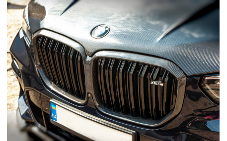 Накладки на бампера BMW X5 G05 2019-2023