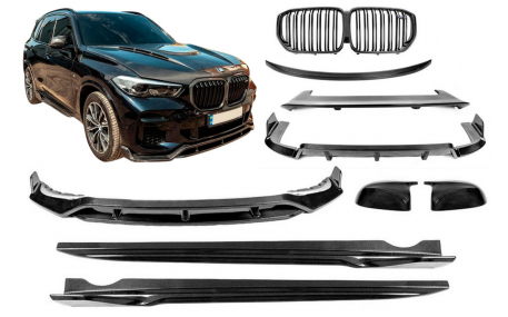 Накладки на бампера BMW X5 G05 2019-2023