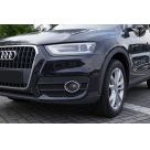 Хром накладки Audi Q3