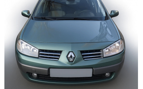 Хром накладки Renault Megane