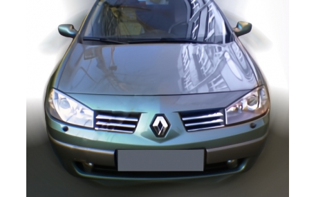 Хром накладки Renault Megane