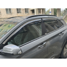 Дефлекторы окон Hyundai Kona