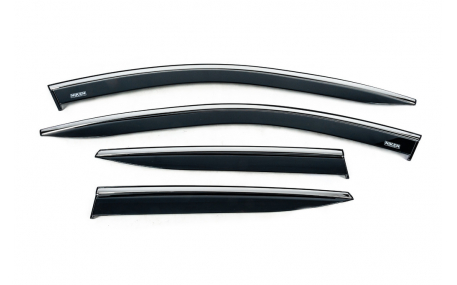 Дефлекторы окон Hyundai Kona