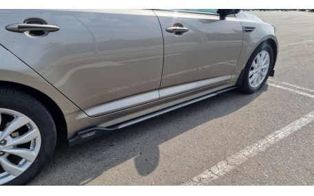 Универсальные накладки на пороги