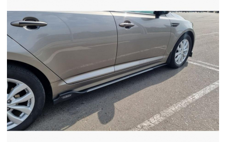 Универсальные накладки на пороги